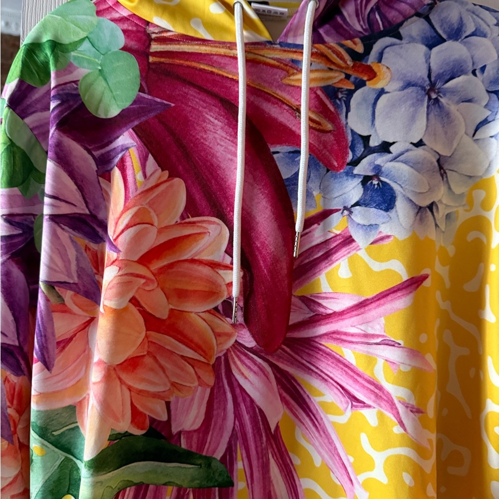 Dressed In Joy - Floral Track Suit - Picture 2 of 7